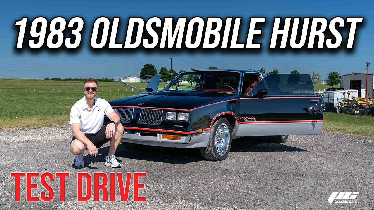 1983 Oldsmobile Hurst/Olds 307 Test Drive | PC Classic Cars